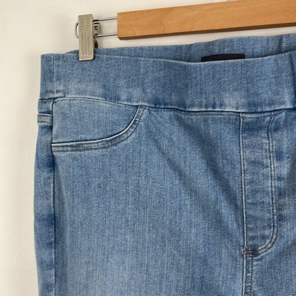 NYDJ Clean Everly Pull-On Elastic Waist Denim Jeans - Picture 4 of 9